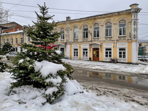 Old houses of Taganrog