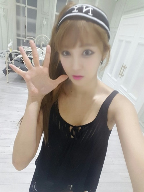 Kim Olia’s selca