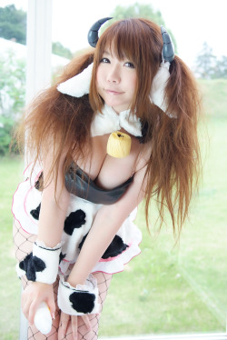 Cosplay Girl Higurashi Rin (Cowgirl) 12