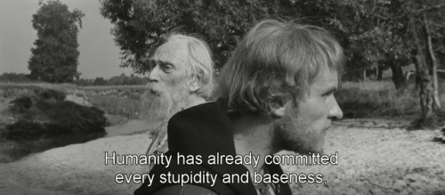 freshmoviequotes:Andrei Rublev (1966)