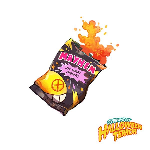 hollowlaughter:  gaysintotheiris:   Some of the candies from the Overwatch official