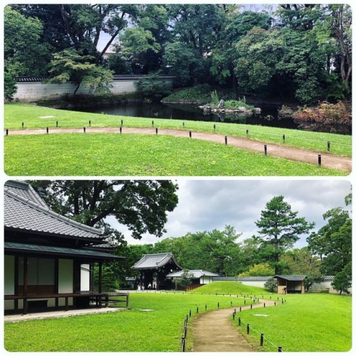 ＼おにわさん更新情報／ ‪[ 京都市上京区 ] 閑院宮邸跡庭園 Kaninnomiya Residence ruins Garden, Kyoto の写真・記事を更新しました。 ーー #京都御苑 の一