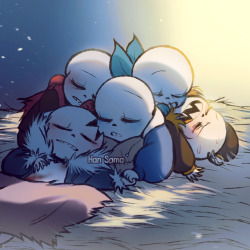 AU Undertale one-shots - Itty! Bitty! Underswap! Sans x Reader