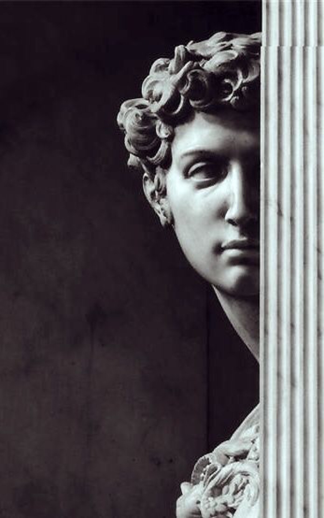 theultimatedistraction:  Michelangelo’s David.  The most beautiful man ever to