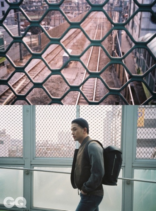 stardustmodel:  김원중 Kim Won Joong & 박재근 Park Jae Gun <So Fresh> GQ Korea 2015 February Photo From gqkorea.co.kr 