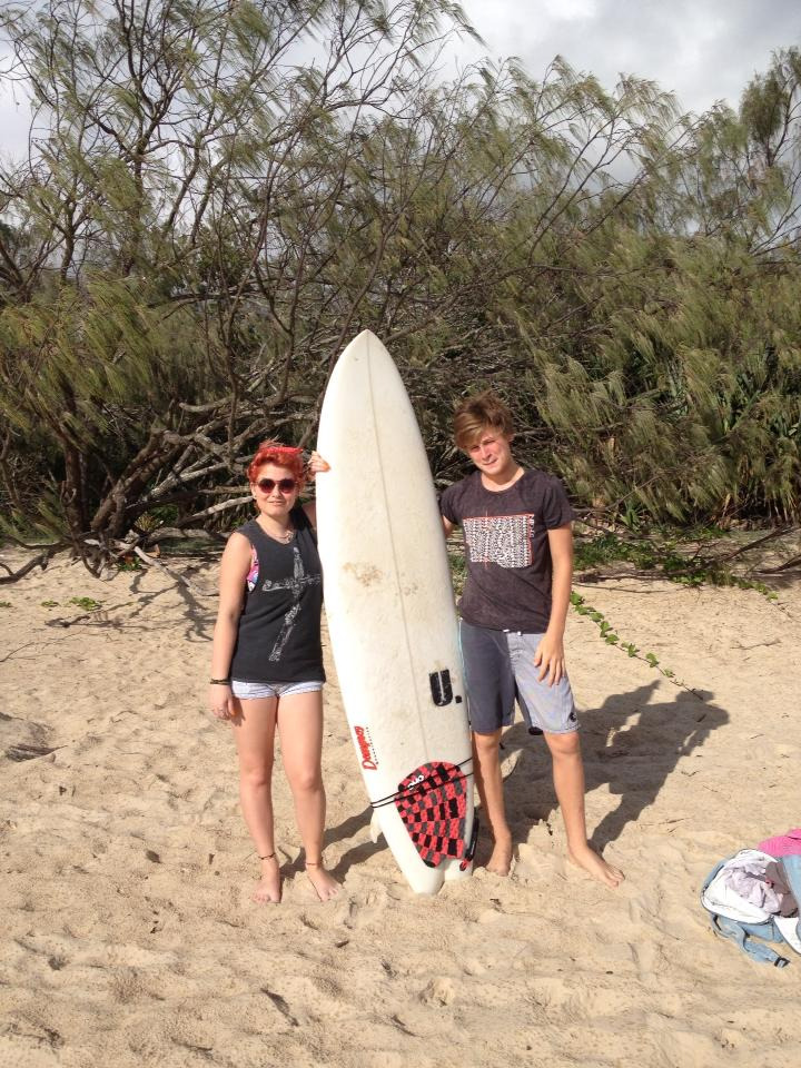 ttthea:  Went to Noosa Groyne this morning 
