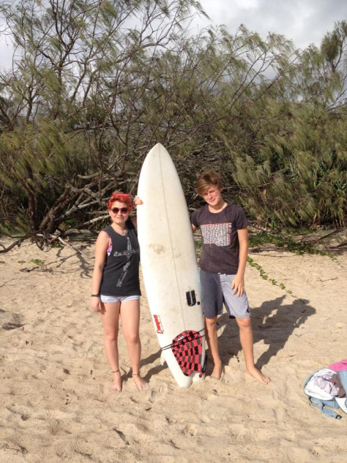 ttthea:  Went to Noosa Groyne this morning 