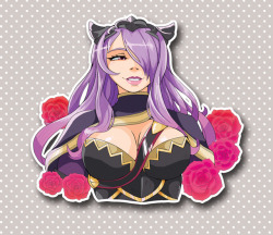 samanatorclub:Finished Camilla sticker! Hopefully,