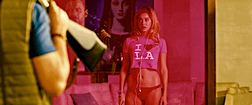 Matilda Anna Ingrid Lutz’s ass in underwear in Revenge