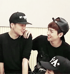 unfbigbang-blog:  jinyoon at it again (‘∀’●)♡ 