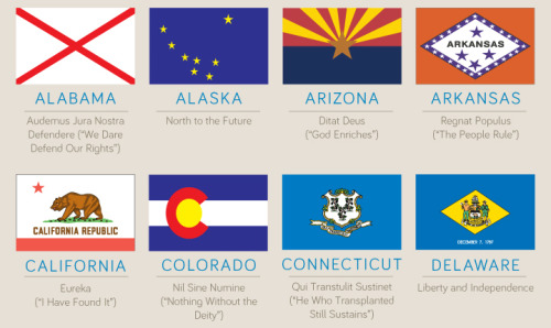 50 flags of the United States