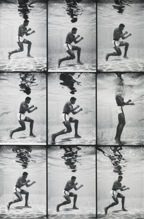Flip SchulkeALI UNDERWATER (GRID) (1961)