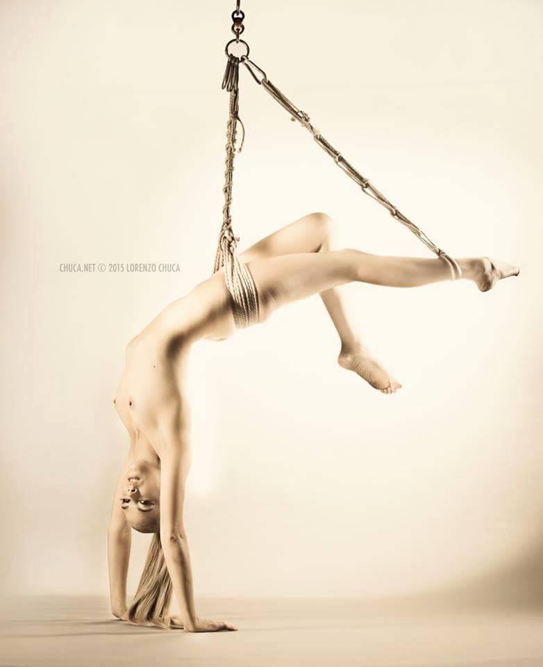 shibarihowto:  Great shot from: imodelmichelle Be sure to check them out @ http://ift.tt/1GBS4wn