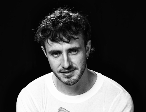 PAUL MESCAL W Magazine 