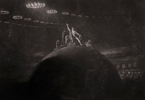 John Martin - Book Illustrations For Paradise Lost By John Milton, Etchings/aquatints