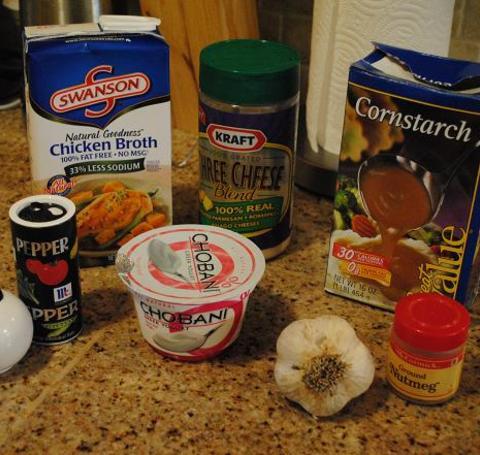 Alfredo Sauce Healthified
