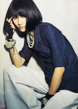 licoricewall:  橋本愛 (Ai Hashimoto): sweet magazine / CHANEL