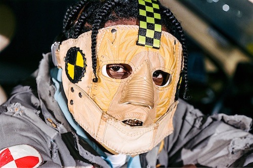 ASAP Rocky in Shin Murayama Testing Mask
Shot by Simone Niamani Thompson
Special thanks to Shin Nishigaki