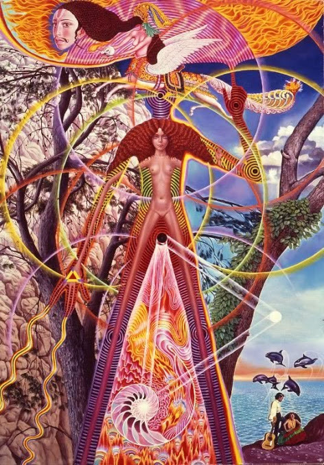 saucerkommand:  The inimitable Mati Klarwein