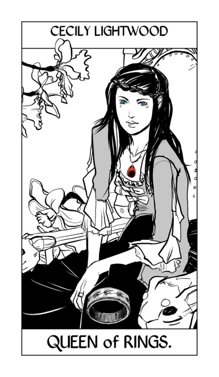cassandraclare: So Cassandra Jean has finished the complete Shadowhunter Tarot, so for the next