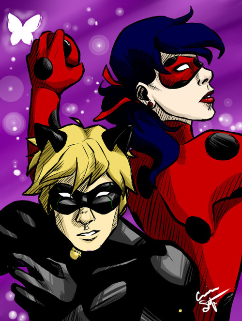 (Orignally posted on my Miraculous Ask Blog: ask&ndash;chat-and-ladybug.tumblr)Instagram: @cassieste