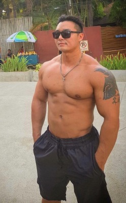 Asian Bodybuilder