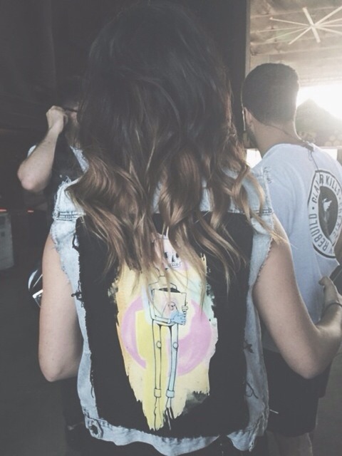 cndyhearts:   tay jardine + ombre 