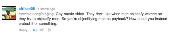 adamk17:  qirlunderyou:  the butthurt straight male comments on JLo’s I Luh Ya