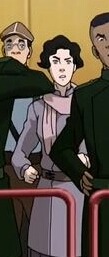 aiffe:  spookey-korra:  Remember this woman? The woman from book 1 that looked like Tahno? She appeared in book 4  I NOTICED THAT OMG bryke is toying with us. 