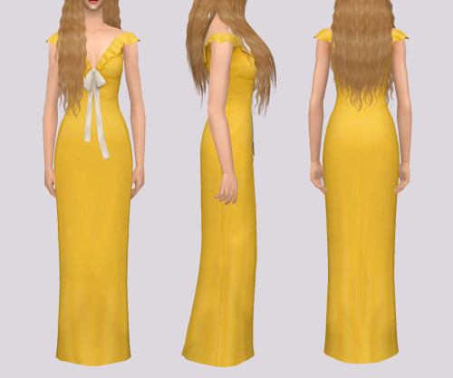 Lily of the Valley DressI got a new laptop last weekend, so have been playing around in TS2 and TS3,