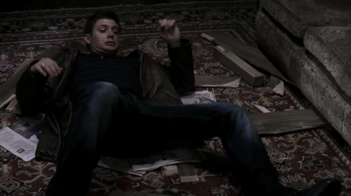 angelsdean:he’s literally on the floor