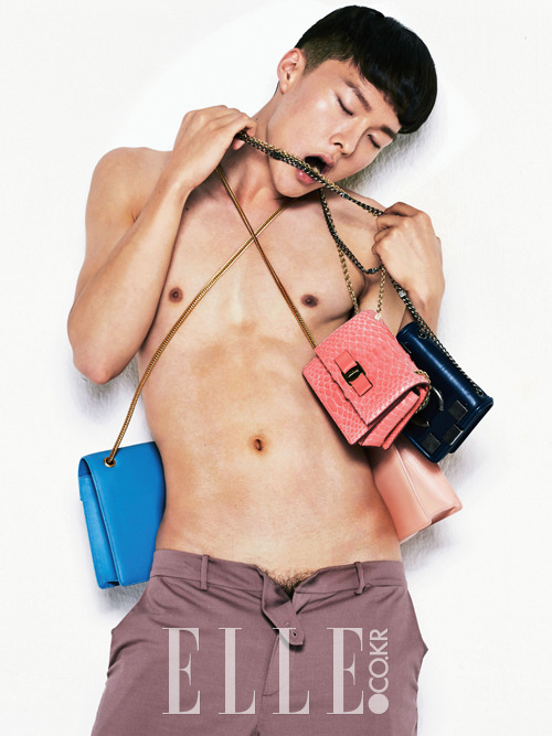 the-girl-who-dreams-big:  iamaleg:  kya-waii:  myfuturehusbandeu: Elle Korea: The