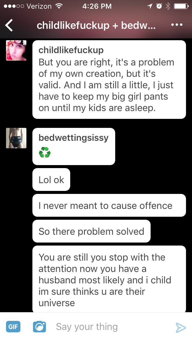 cookiegoesrawrrr:  childlikefuckup:  So usually I just let crap like this go, but