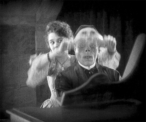 talesfromthecrypts: Since first I saw your face, this music has been singing to me of you  and of - love triumphant! Yet listen - there sounds an ominous  undercurrent of warning! The Phantom of the Opera (1925) dir. Rupert Julian