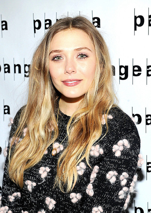 observantistic:Elizabeth Olsen ‘Romeo and Juliet’ Off Broadway opening night production at Pangea in New York City October 16, 2013