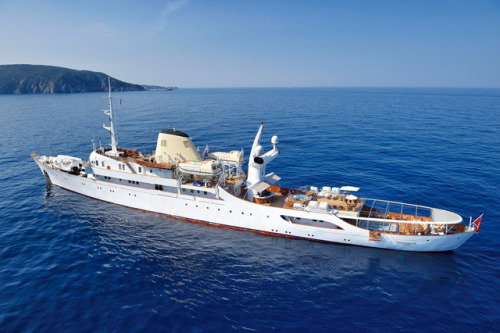 Old-World Glamour Meets New-Age Sophistication Onboard Legendary CHRISTINA OFrom the D-Day landings 