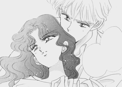 moonlightsdreaming: Endless Favorite Manga ↳ Sailor Moon Endless Favorite Couples ↳ Ten’ou Har