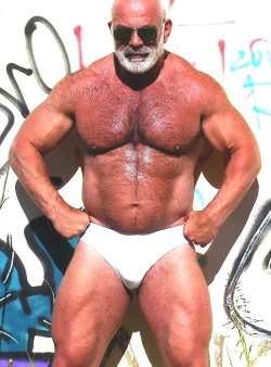 butchdad:  I poached these from the malemotive blog so they’re all in one place when I want to fantasize about man handling and shooting my load all over this Dad’s body.