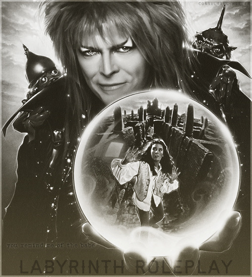 Promo Graphic for Labyrinth Roleplay Please message me if you need anything changed.