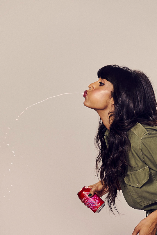 tgpgifs:JAMEELA JAMIL by Ramona Rosales for Stylist Magazine (2019)