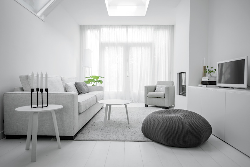 (via White and light home in Delft – Jelanie)