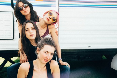 simplystellamozgawa:  Warpaint at Coachella