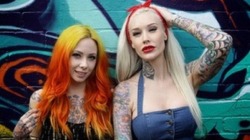 Megan Massacre And Sabina&Amp;Hellip;.So Freakin Sexy