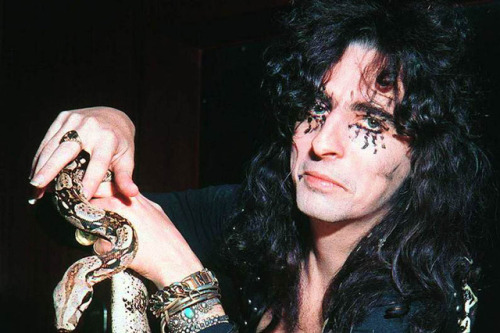 Alice Cooper with Kachina, 1971