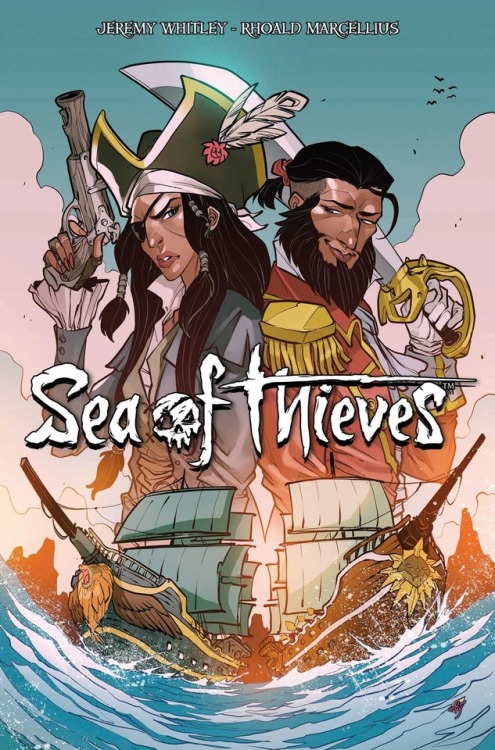 SEA OF THIEVES #2 (OF 4)Writer Jeremy Whitley Artist Rhoald Marcellius Publisher: Titan ComicsFC, 32
