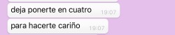 fiassssco:para qué más va a ser 🥵 hazme todo el cariño que quieras