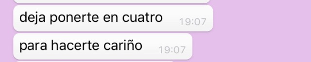 fiassssco:para qué más va a ser 🥵 hazme todo el cariño que quieras