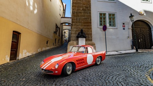 Skoda 1100 OHC Coupe recreationTo mark its 120th anniversary in motorsports, Czech automaker Skoda r