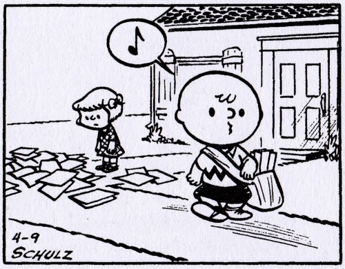 XXX thecomicsvault:  SUNDAY FUNNIES “PEANUTS” photo