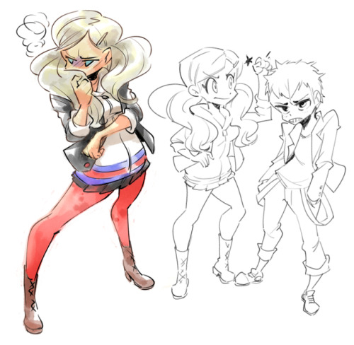 rafchu:Anne from Persona 5 doodles!At first adult photos